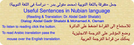 Dialog: Abdel Gadir Shalabi & Mohamed A. Osman